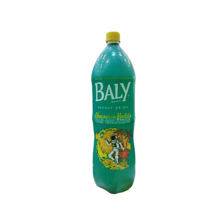 Energetico baly 2l abacaxi e hortelã