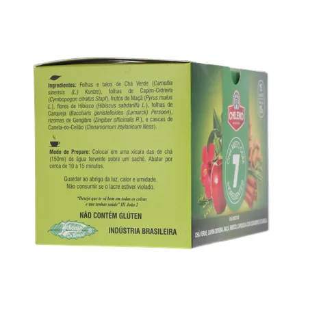 Cha chileno misto 7 ingredientes 15g 360-29