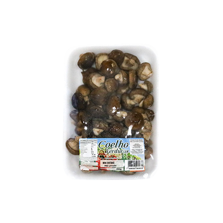 Mini Cogumelo Shitake Coelho Bandeja