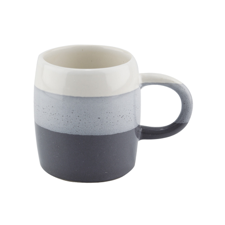 Caneca Full Fit Due Cinza 360Ml