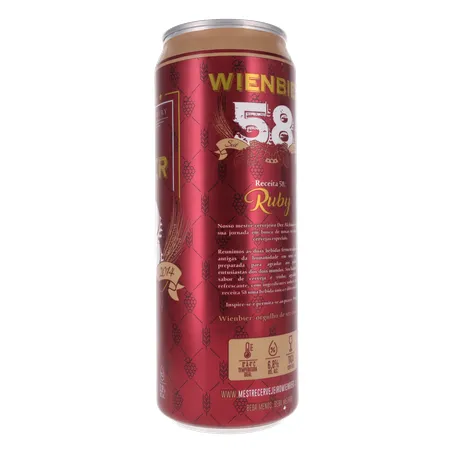 Cocktail de Vinho Wienbier 58 com Cerveja Lata 710ml 360-11