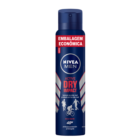 Desodorante aero dry impact nivea 200ml