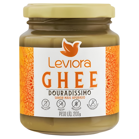 MANTEIGA GHEE DOURADISSIMO LEVIORA 240ML
