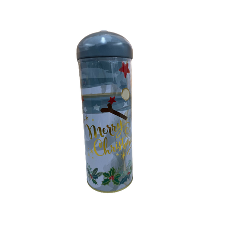 ENFEITE NATAL POTE METAL PAPAI NOEL NTAW60004      360-1