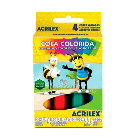 COLA COLOR X4 23G ACRILEX