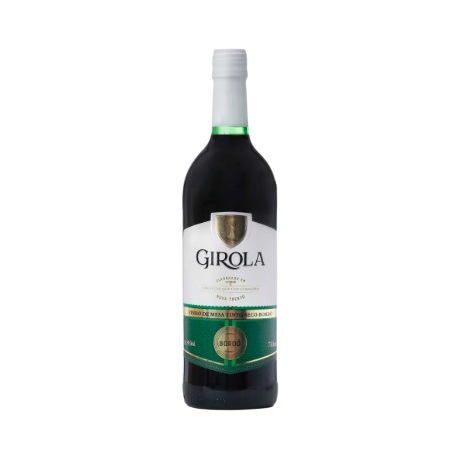 Vinho Brasileiro Girola Bordô Tinto Seco 750ml 
 