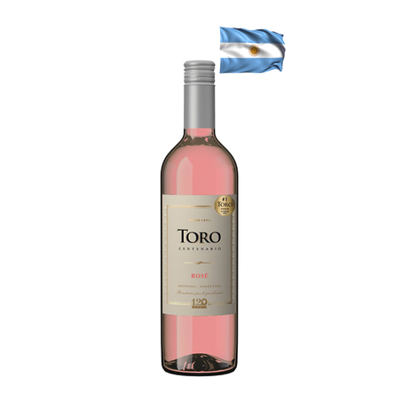 VINHO TORO CENTENARIO ROSE ARGENTINA 750ML