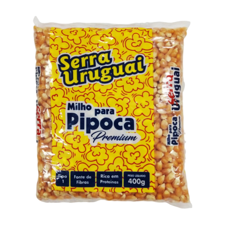 PIPOCA SERRA URUGUAI 400G PREMIUM