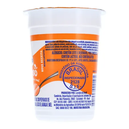 Bebida Láctea Batavo Laranja, Cenoura E Mel Copo 170G 360-9