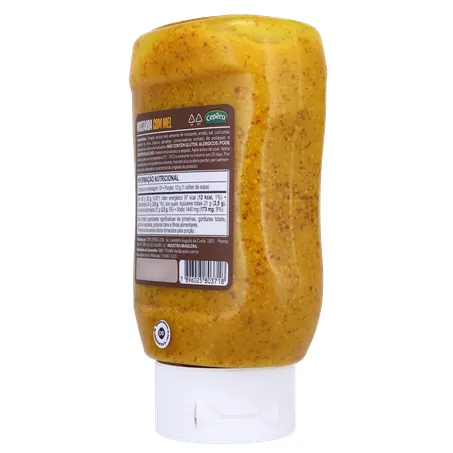 MOSTARDA CEPERA C/MEL 400G 360-23