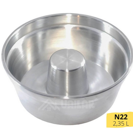 Belmar forma bolo redonda n22 2,4l