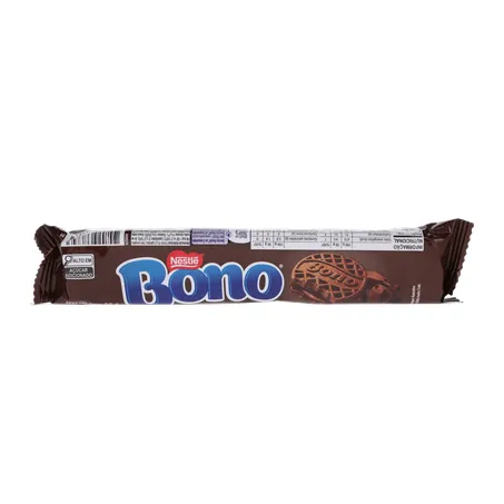 Biscoito Recheado Bono Chocolate 90g