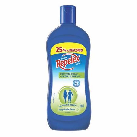 Repelente repelex family care loção 200ml