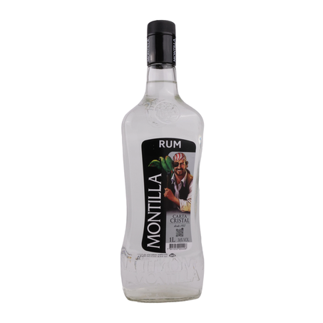 Rum Montilla Carta Cristal 1l 360-58