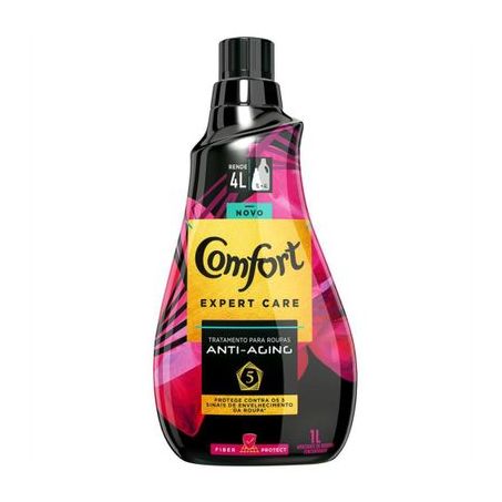 Amaciante comfort conc 1l glamour