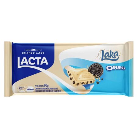 Chocolate lacta 90g oreo
