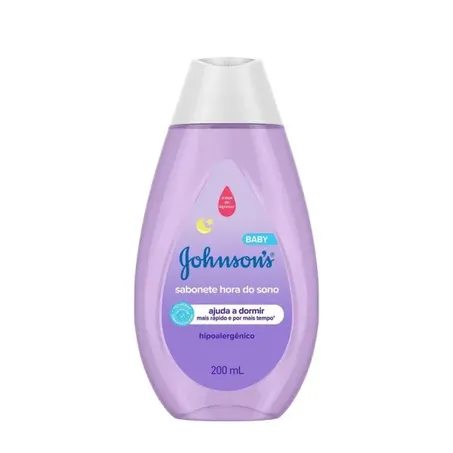 Sabonete Liq Johnson s 200ml Baby Lavanda