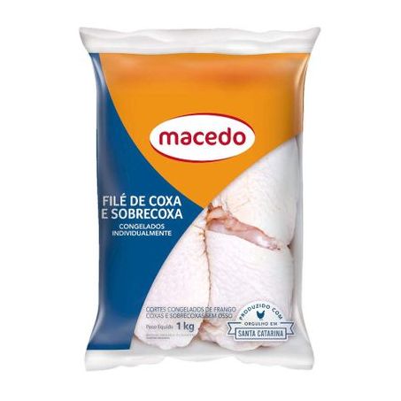 File de coxa e sobrecoxa macedo 1kg bdj