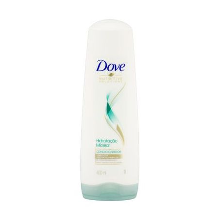 Condicionador hidrat. micelar dove 400ml