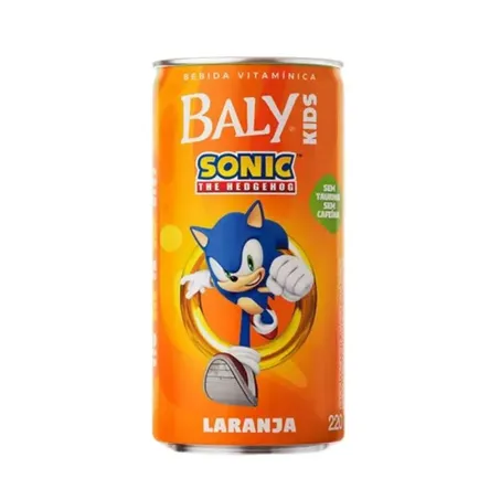 Energetico baly 220ml sonic laranja