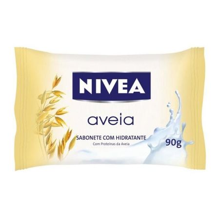 Sabonete Hidratante Aveia Nivea Unidade 90G