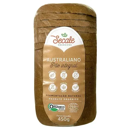 Pão Integral Australiano Secale 450g