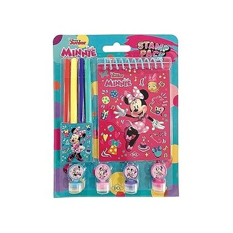 LIVRO INFANTIL DISNEY STAMP PACK MINNIE REF.2955