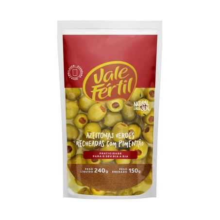 AZEITONA VALE FERTIL 150G RECH.DOY PACK