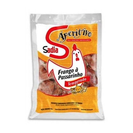 Carne fgo passarinho sadia pct 1 kg