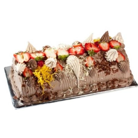 Tf torta recheada rocambole brigadeiro ao kg