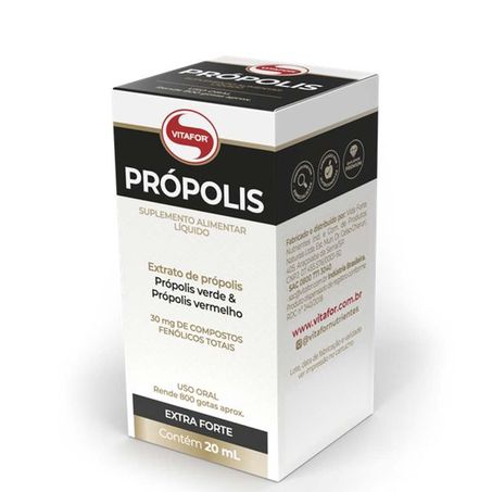 Extrato Própolis Vitafor 20ml
