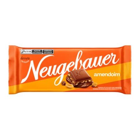 Chocolate Neugebauer Amendoim 80 G 3297