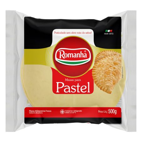MASSA PARA PASTEL ROMANHA