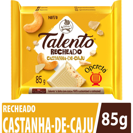 Chocolate Talento Garoto 85g - Opereta