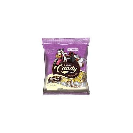 BALA PIETROBON CANDY MILK RECHEADA 250G 101154