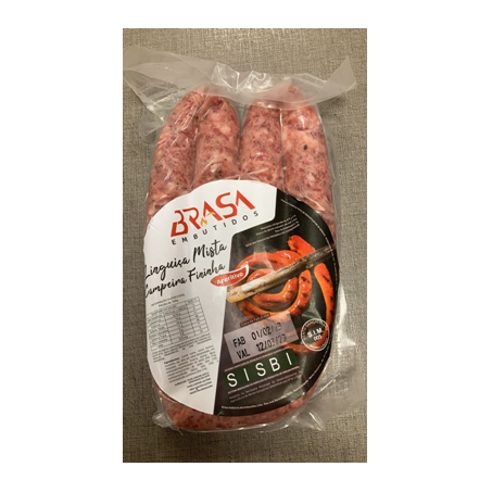 Linguiça mista fininha brasa kg
