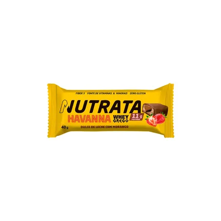 WHEY GREGO DOCE DE LEITE COM MORANGO 40G