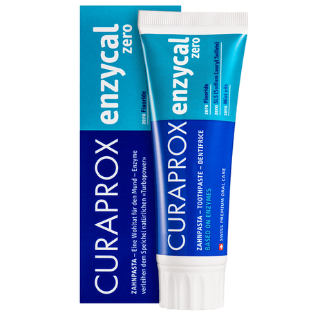 CREME DENTAL CURAPROX 75ML ENZYCAL ZERO