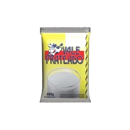 Mistura Leite Po 400g Vale Prateado
