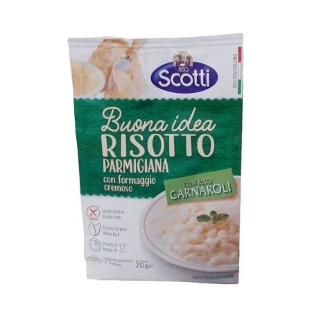 Risoto Queijo Parmesão Scotti 210GR