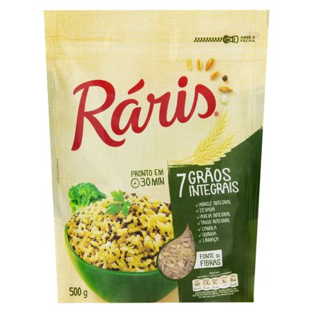 ARROZ INTEGRAL 7 GRÃOS RÁRIS