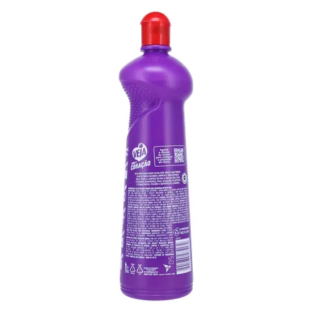 LIMPADOR MULTIUSO VEJA LAVANDA E ÁLCOOL 500ML 10% DE DESCONTO 360-19