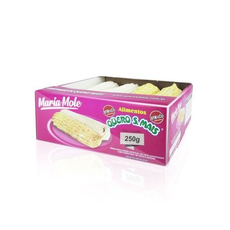 Doce Maria Mole Quero S. Mais Caixa 250g 
 