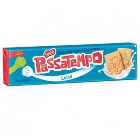BISCOITO RECHEADO LTE PASSATEMPO NESTLE 130G