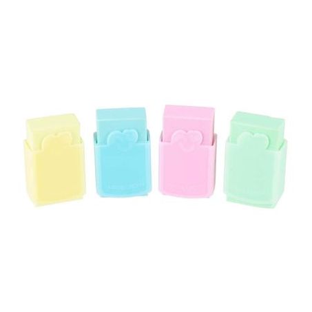Esc. borracha leo leo tom pastel un
