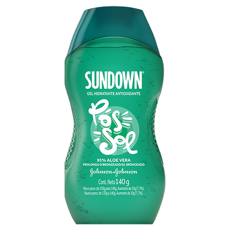 Gel Sundown 140g - Pós Sol - Antioxidante