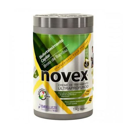 CREME TRAT NOVEX BROTO DE BAMBU 1KG