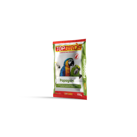 Alimento p/ papagaio top birds 400g