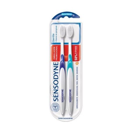 Esc dental sensodyne gentle c/ 2un