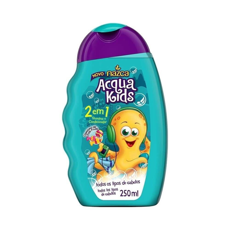 Sh Nazca 250ml Acqua Kids Tutti Frutti